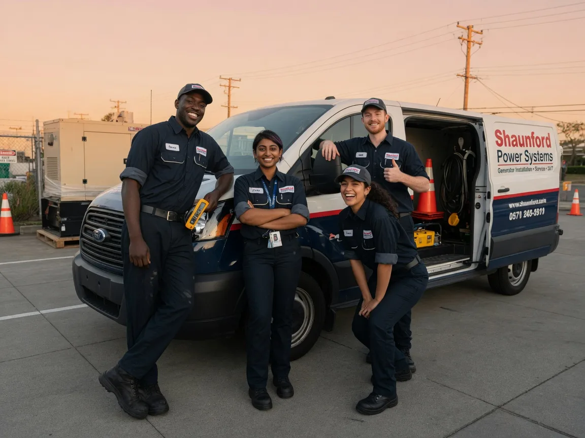 Generator Installation company in Mission Hills, CA